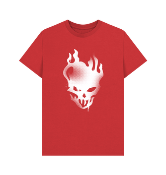 Red Nighthaunt Graffiti Insignia T Shirt