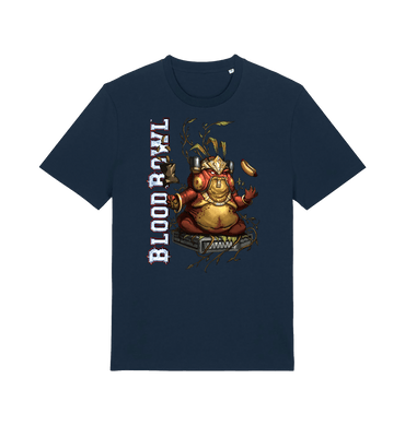 French Navy Printed T-shirt
