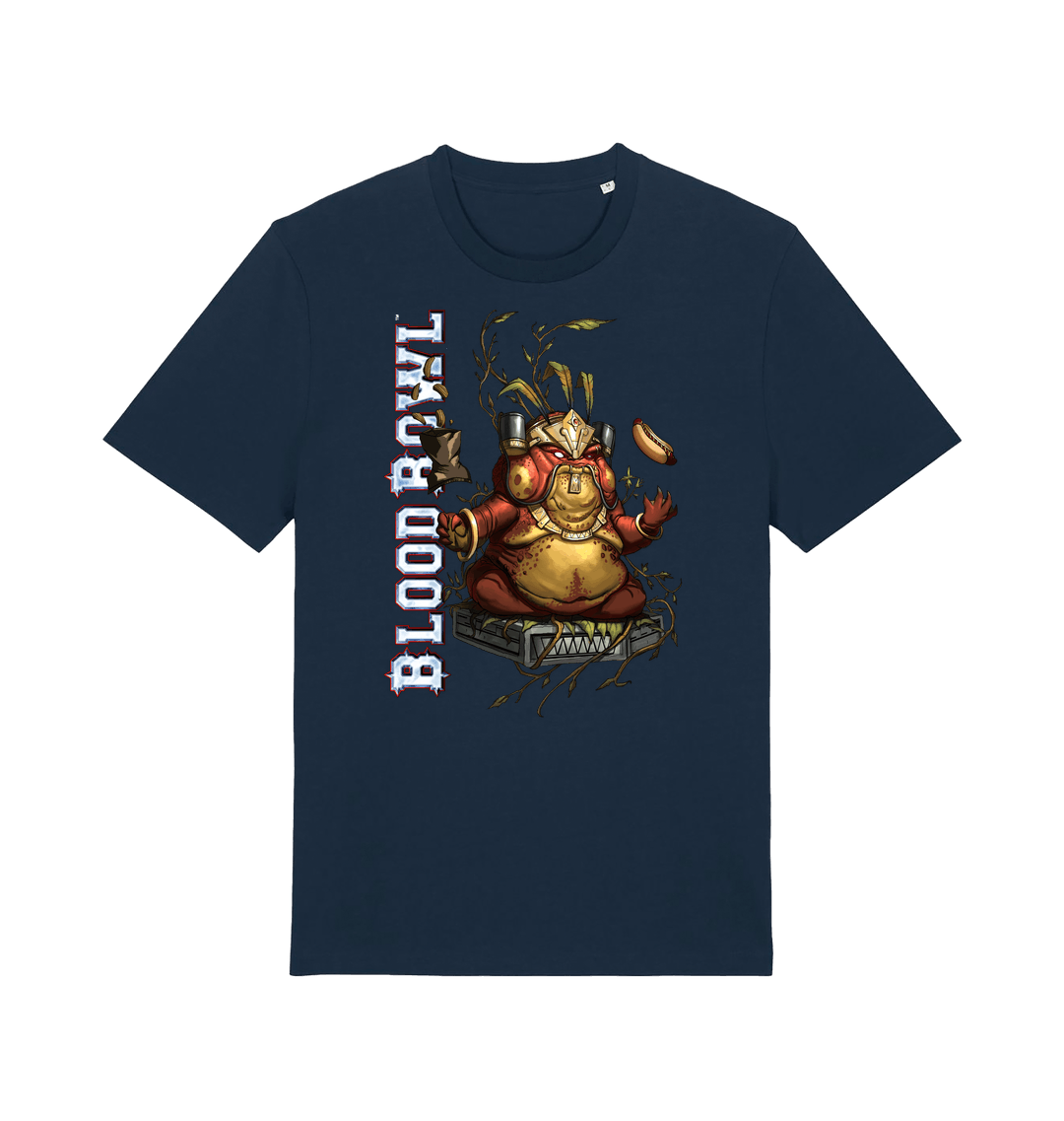 French Navy Printed T-shirt