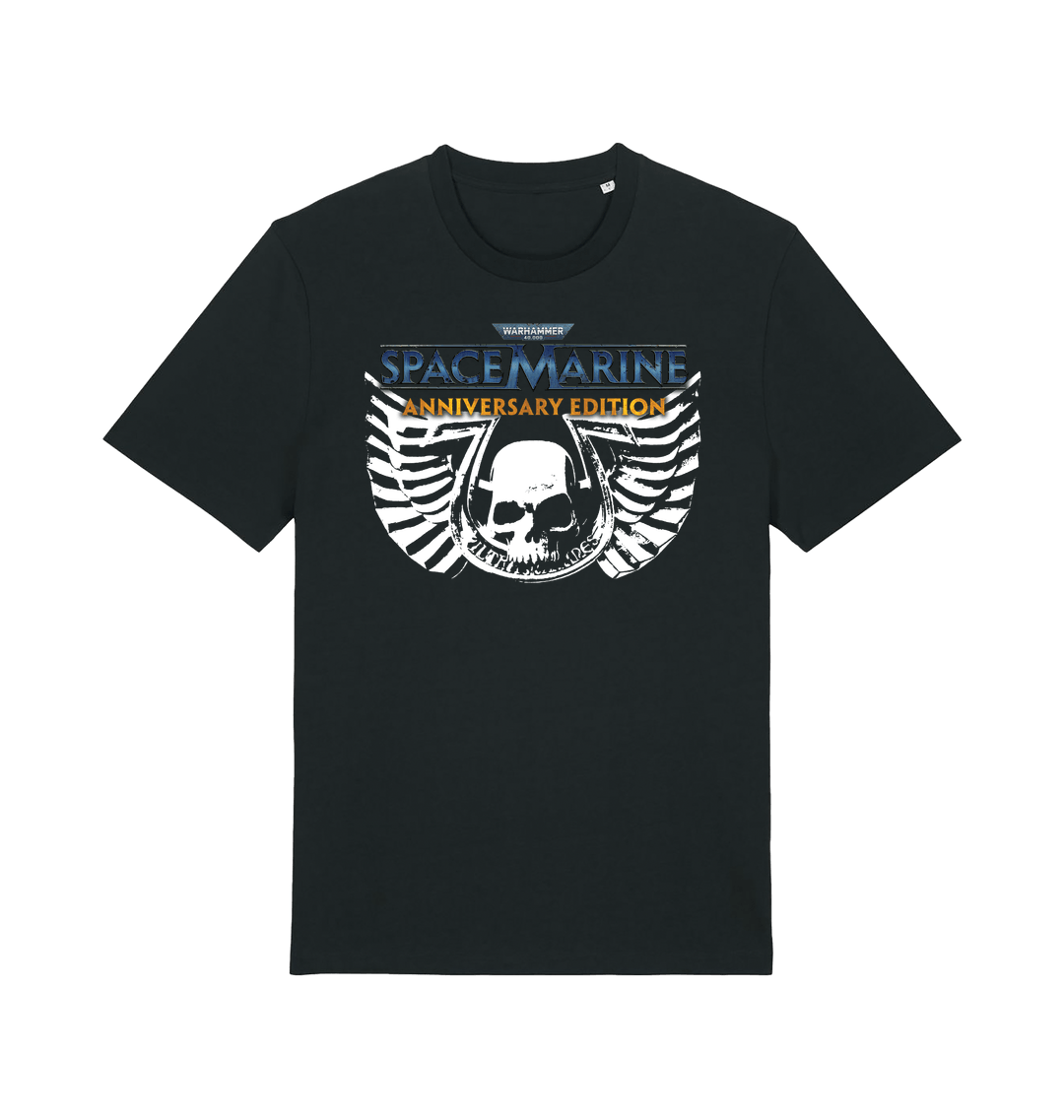 Black Printed T-shirt