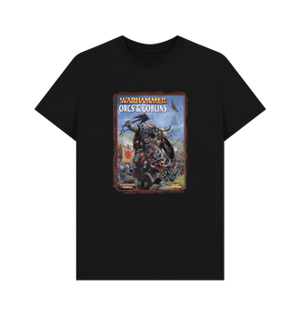 Black Warhammer Fantasy Battle 7th Edition - Orcs and Goblins T Shirt