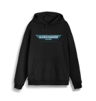 Black Premium Warhammer 40,000 Logo Hoodie