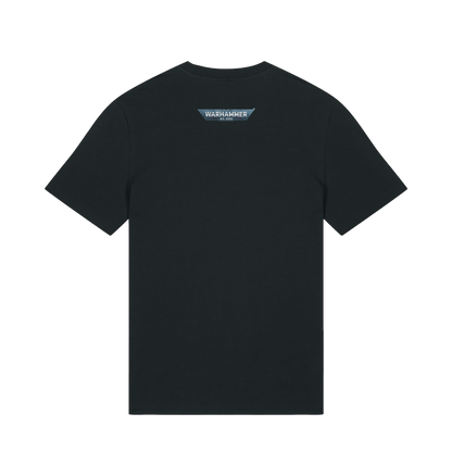 Black Printed T-shirt Back