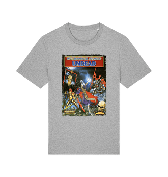 Heather Grey Printed T-shirt