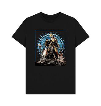 Black Premium Stormcast Eternals Shadowlord T Shirt