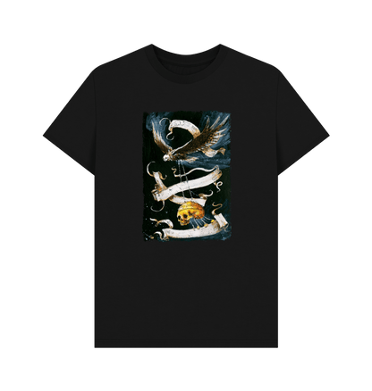 Black GRIMDARK - Scrolls T Shirt