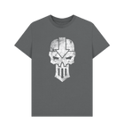 Slate Grey Iron Warriors Battleworn Insignia T Shirt