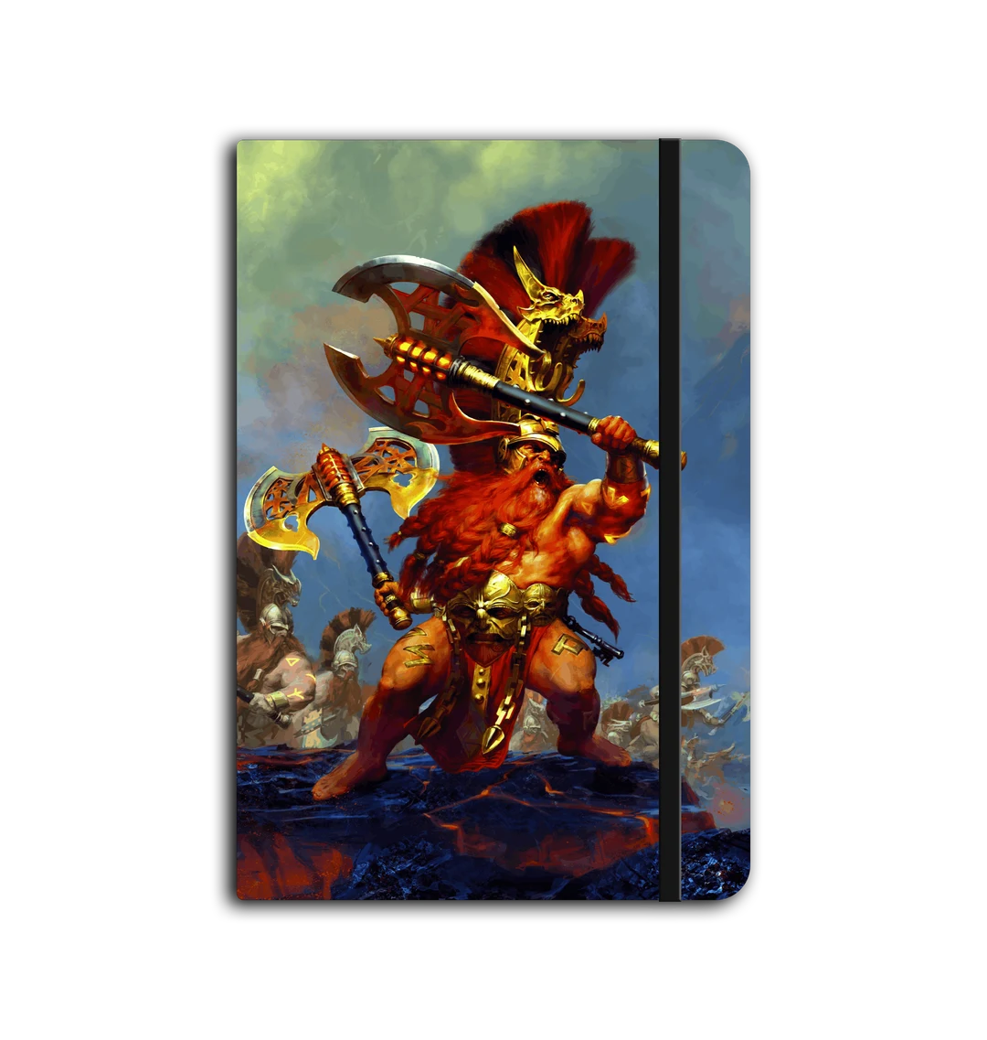 Fyreslayers Vulkite Berzerker Notebook