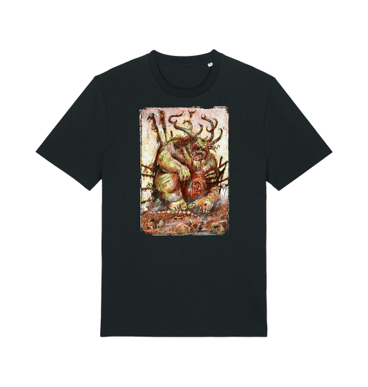 Black Printed T-shirt