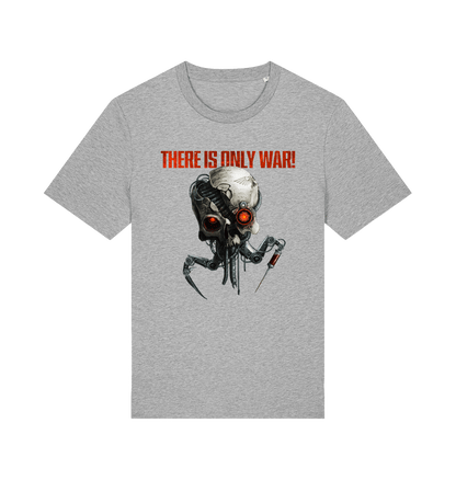 Heather Grey Printed T-shirt Front