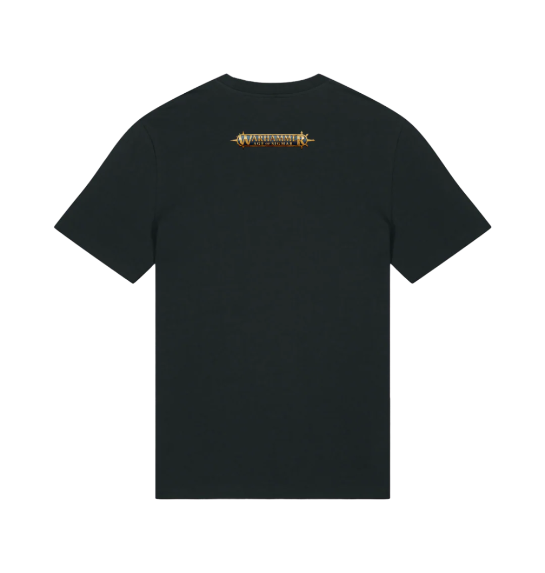 Black Printed T-shirt