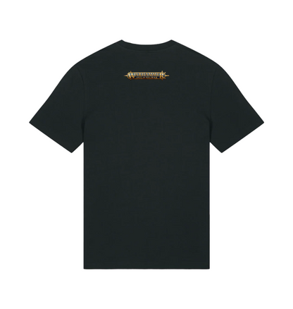 Black Printed T-shirt