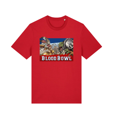 Red Printed T-shirt