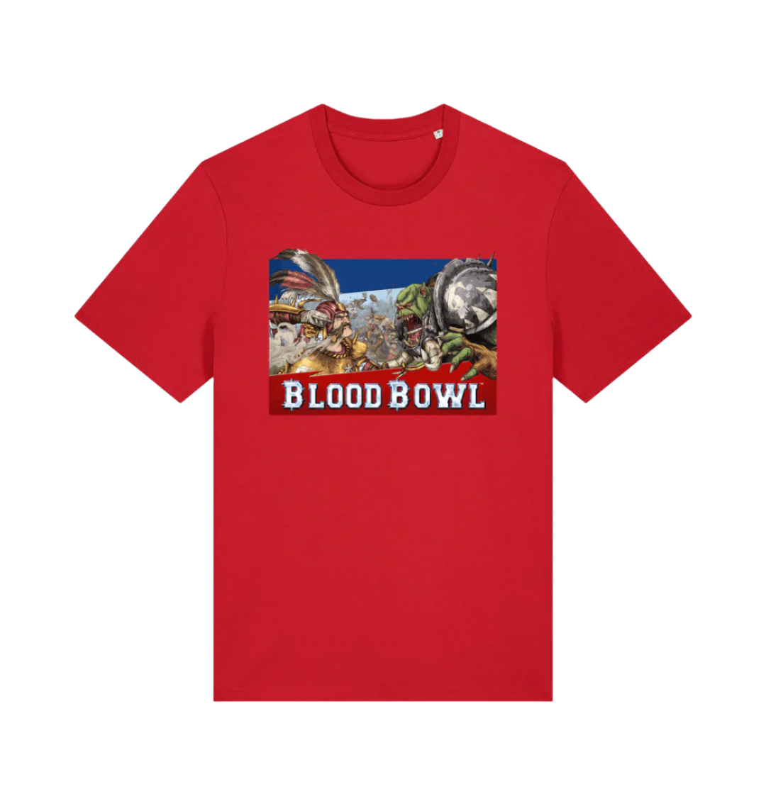 Red Printed T-shirt