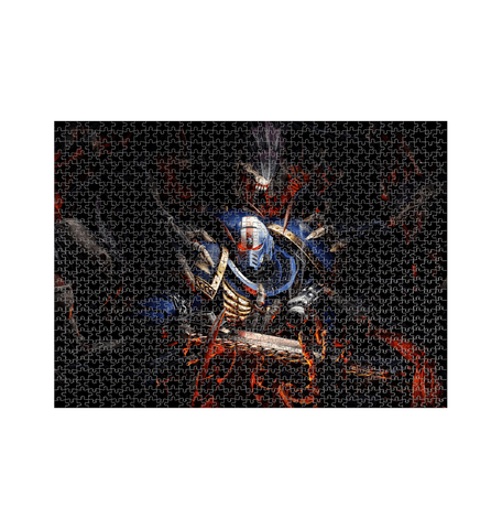 Warhammer 40 000: Space Marine 2 Lieutenant Titus Art 1000 Piece Jigsa Warhammer 40 000: Space Marine 2 Lieutenant Titus Art 1000 Piece Jigsa