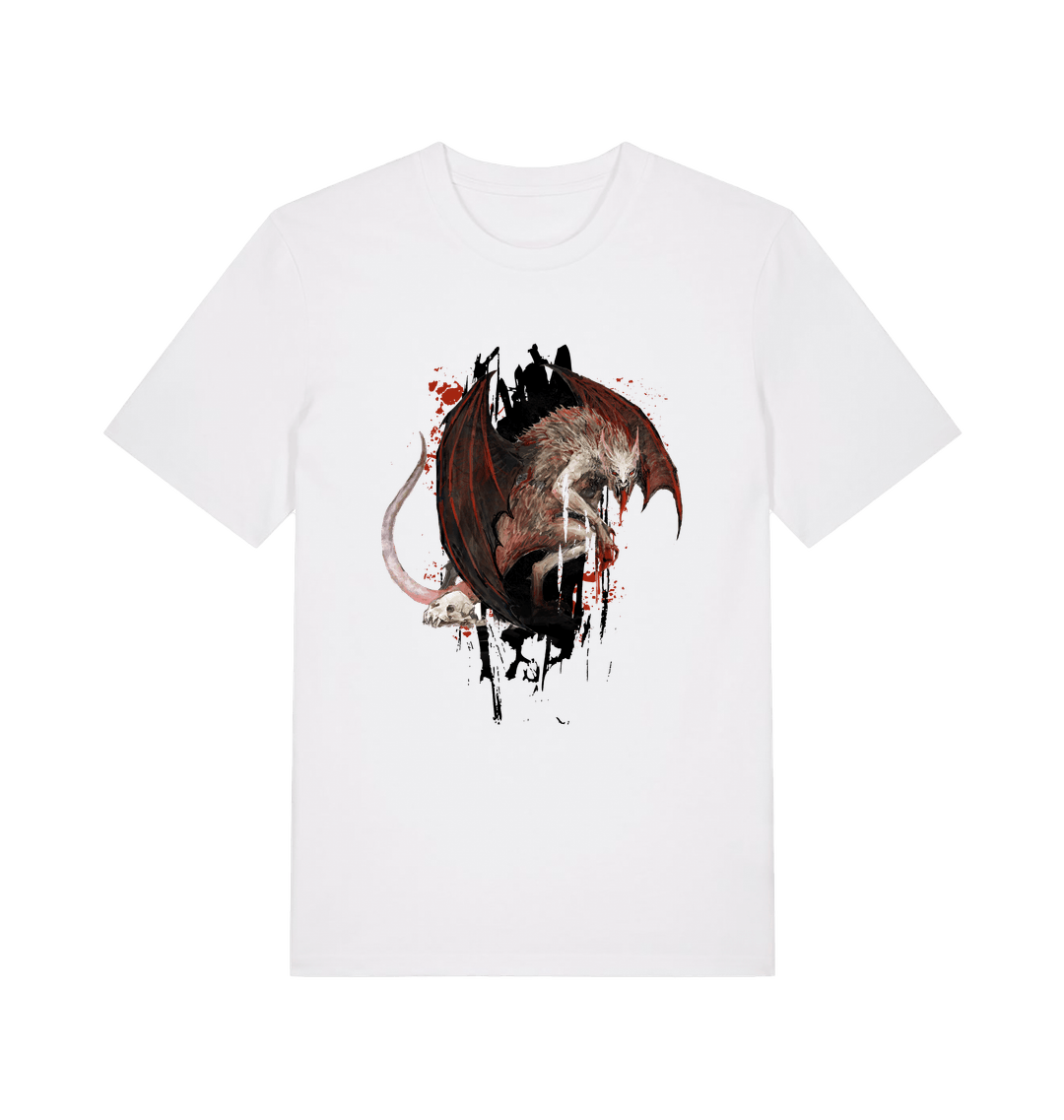White Printed T-shirt