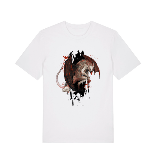 White Printed T-shirt