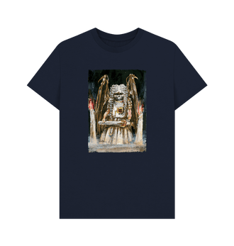 Navy Blue GRIMDARK - Cherub T Shirt