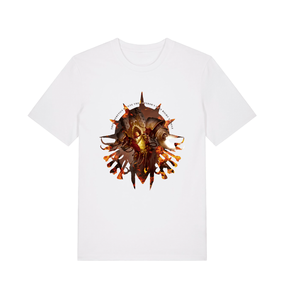 White Printed T-shirt