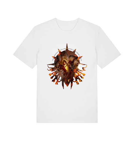 White Printed T-shirt