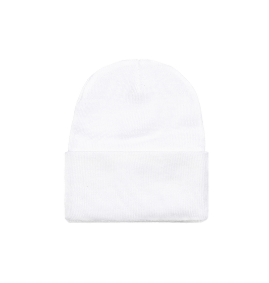 White Orks Icon Beanie