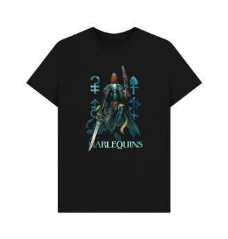 Black Premium Harlequins Troupe Master T Shirt