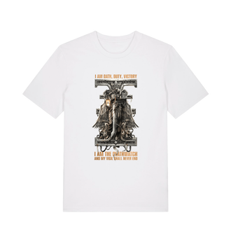 White Printed T-shirt