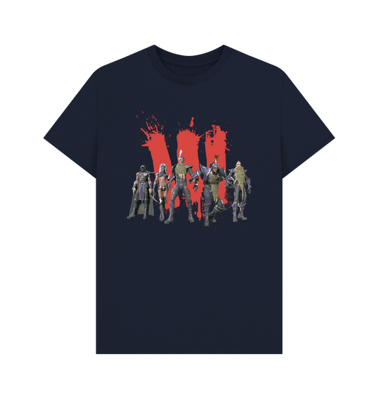 Navy Blue Premium Blood Bowl III - Naggaroth Nightmares T Shirt