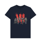 Navy Blue Premium Blood Bowl III - Naggaroth Nightmares T Shirt