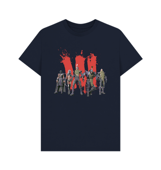 Navy Blue Premium Blood Bowl III - Naggaroth Nightmares T Shirt