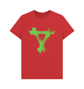 Red Skaven Graffiti Insignia T Shirt