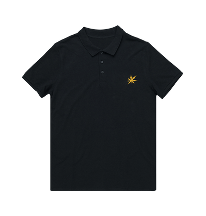 Black Chaos Icon Polo Shirt