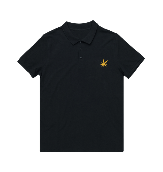 Black Chaos Icon Polo Shirt