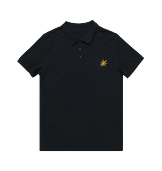 Black Chaos Icon Polo Shirt