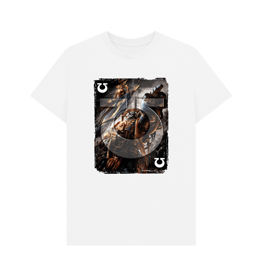White Ultramarines Captain T Shirt