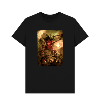 Black War Zone Octarius - Book 1: Rising Tide Black T Shirt