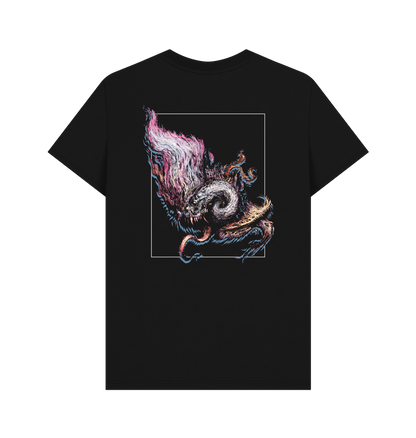 Black Printed T-shirt