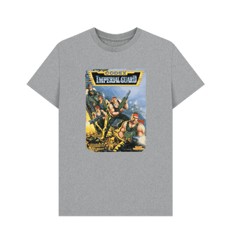 Athletic Grey Warhammer 40,000 2nd Edition: Codex Imperial Guard T Shirt