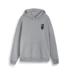 Heather Grey Premium Warhammer The Old World Empire of Man Crest Hoodie