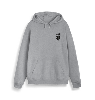 Heather Grey Premium Warhammer The Old World Empire of Man Crest Hoodie