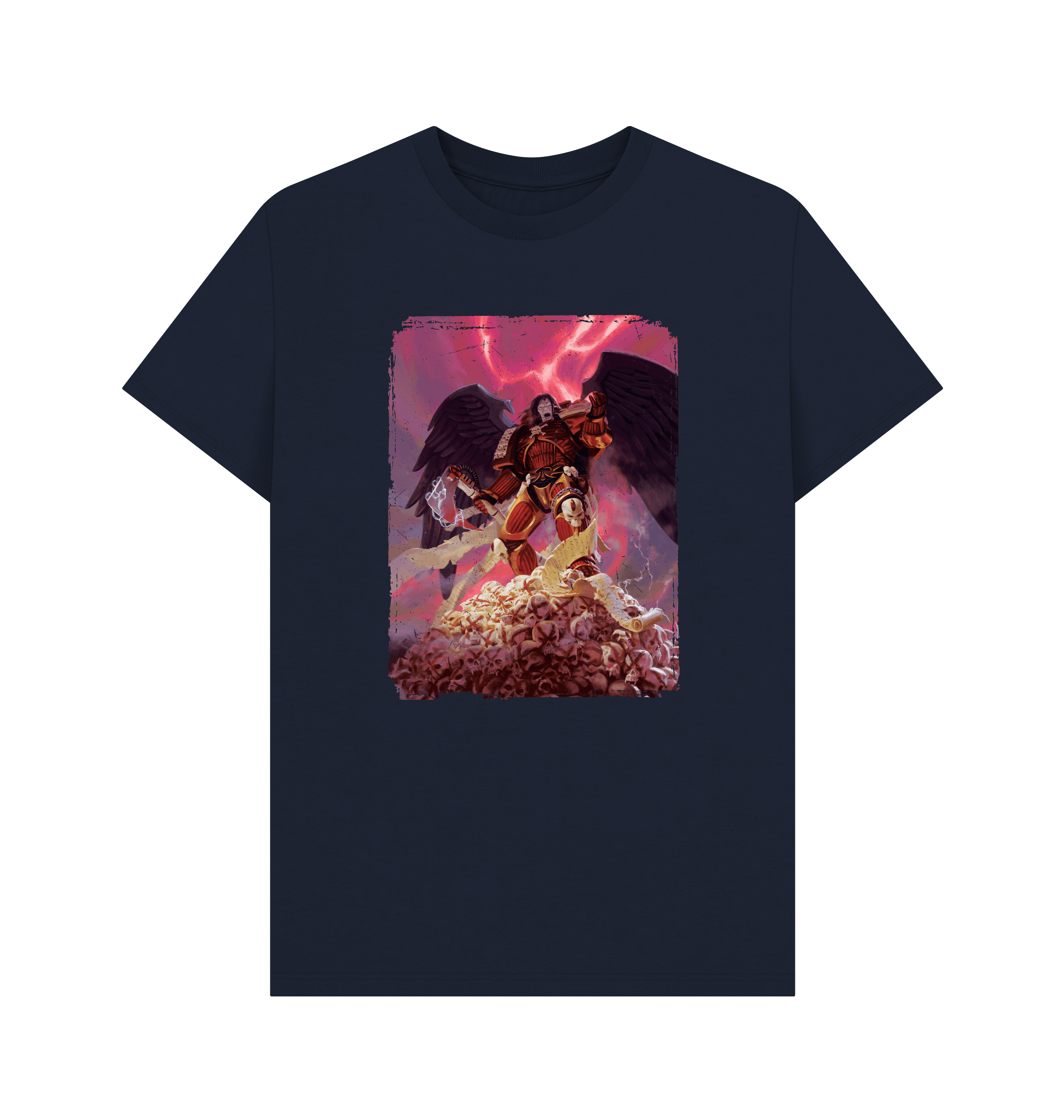 Navy Blue Astorath: Angel of Mercy T Shirt