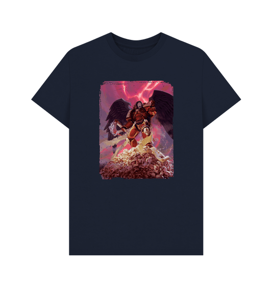 Navy Blue Astorath: Angel of Mercy T Shirt