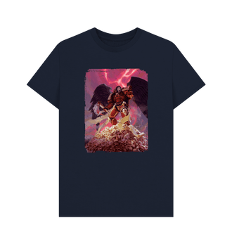 Navy Blue Astorath: Angel of Mercy T Shirt