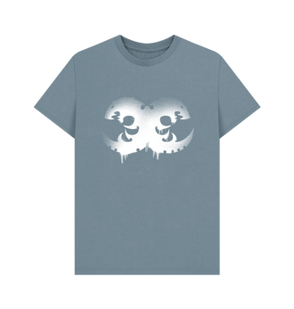 Stone Blue Tyranids Graffiti Insignia T Shirt