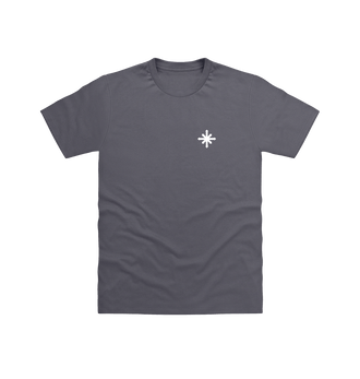 Charcoal Chaos Insignia T Shirt