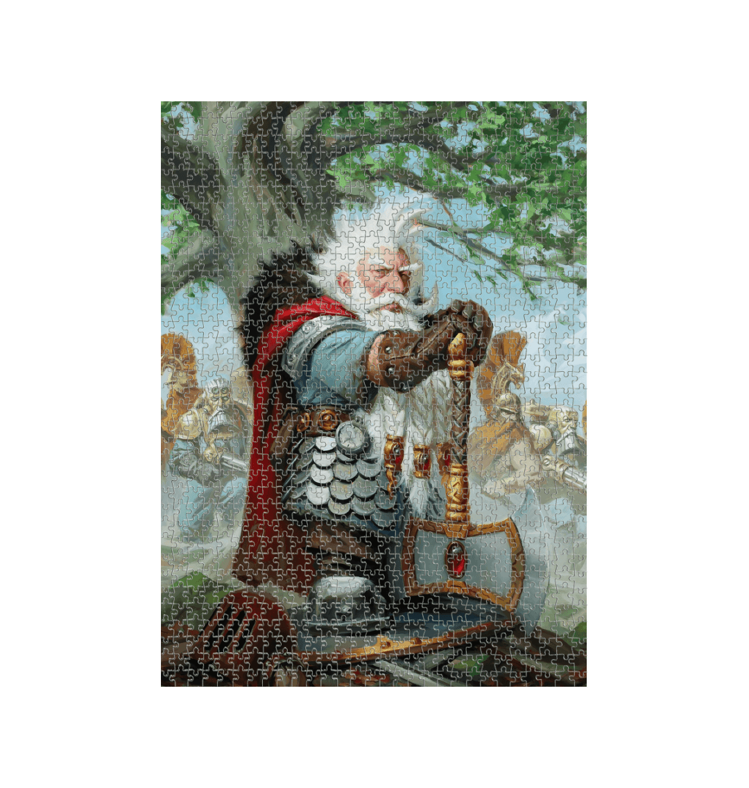 White White Dwarf 500 Celebration 1000 Piece Jigsaw Puzzle