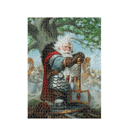 White White Dwarf 500 Celebration 1000 Piece Jigsaw Puzzle