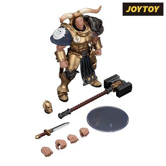 JoyToy Warhammer Age of Sigmar Action Figure - Stormcast Eternals, The Blacktalons, Rostus Oxenhammer (1/18 Scale) Preorder