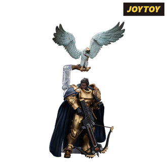 JoyToy Warhammer Age of Sigmar Action Figure - Stormcast Eternals, The Blacktalons, Shakana Goldenblade (1/18 Scale) Preorder