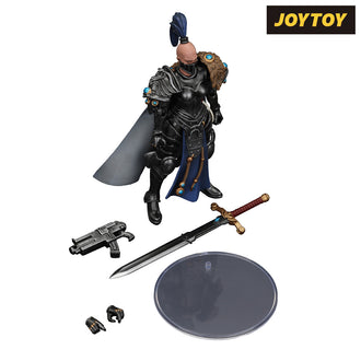 JoyToy Warhammer The Horus Heresy Action Figure - Sisters of Silence, Argent Lynx Vigilator Cadre, Vigilator 1 (1/18 Scale) Preorder